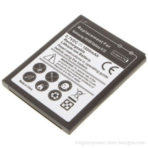 Li-ion Battery for Samsung Galaxy S2 SII S II I9100 i9100 Mobile Phone for Internal Replacement